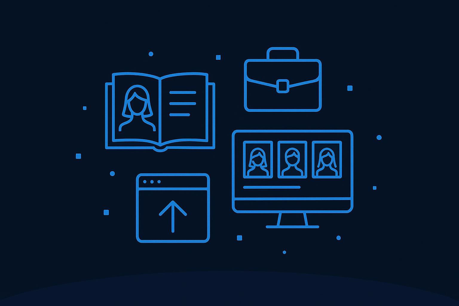 7 Models Book Portfolio Examples to Copy in 2026