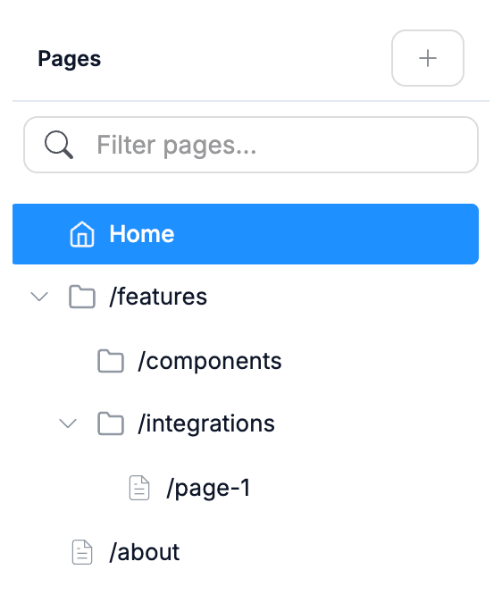 Structure your site