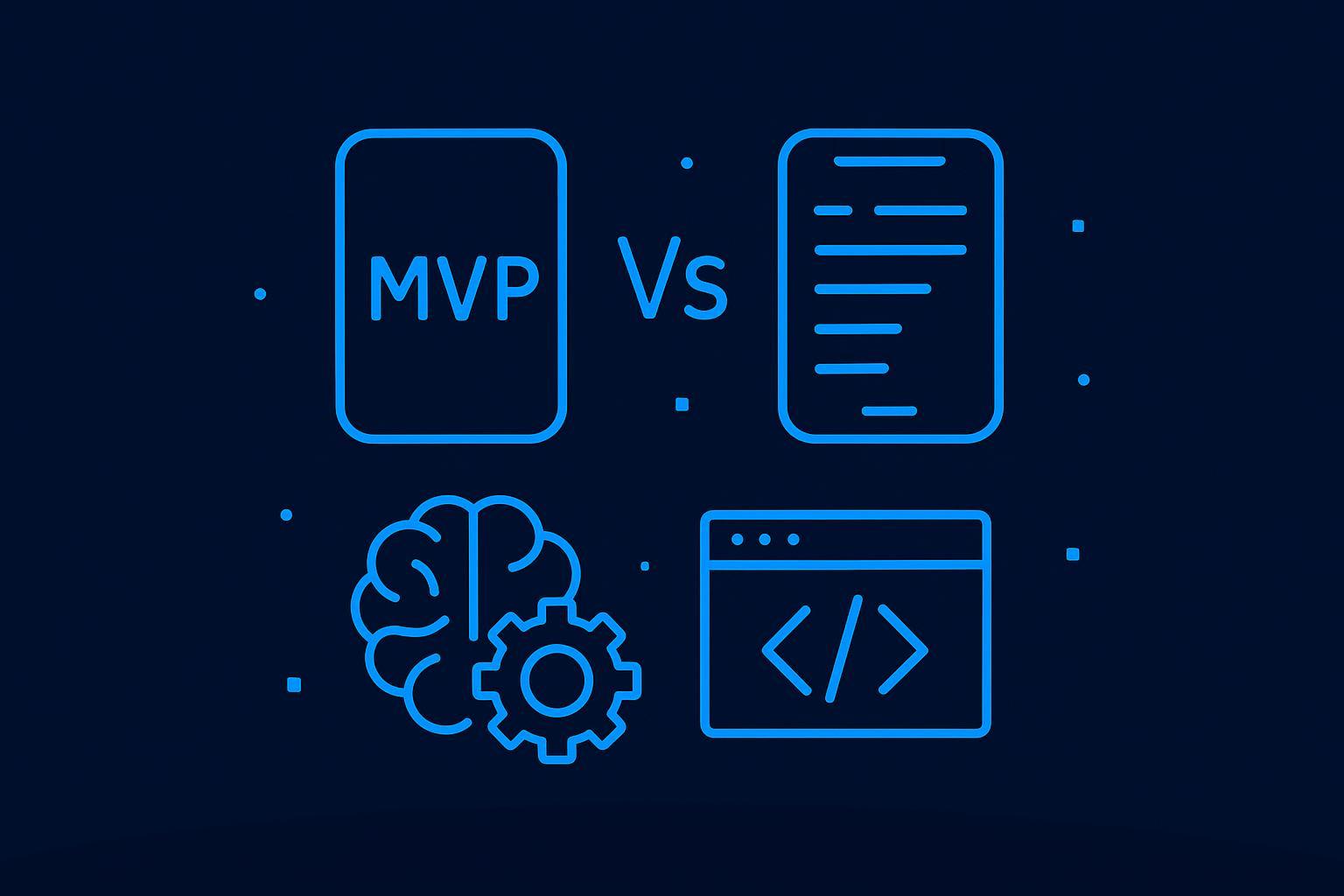 MVP vs Full Product Which Path Ships Faster