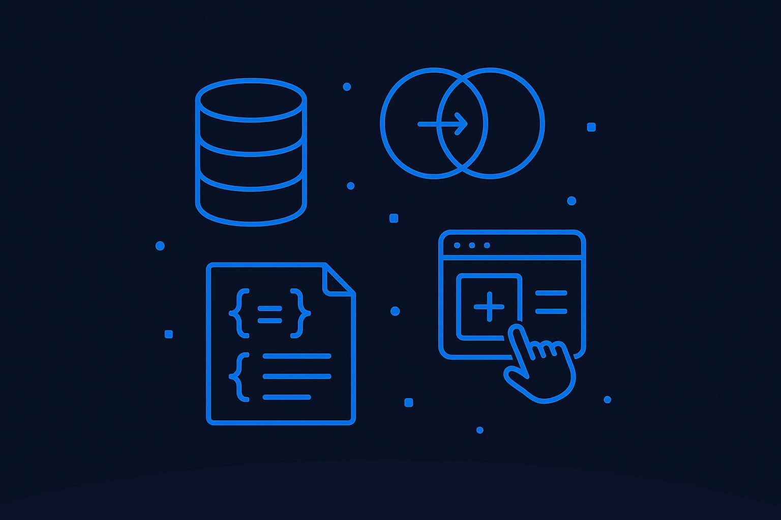 Database Relationships Explained from SQL to No-Code